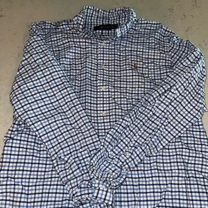 Ralph Lauren button up men's xxl